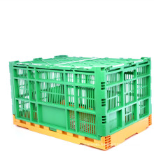 Moving containers tote box logistic stackable plastic tote box